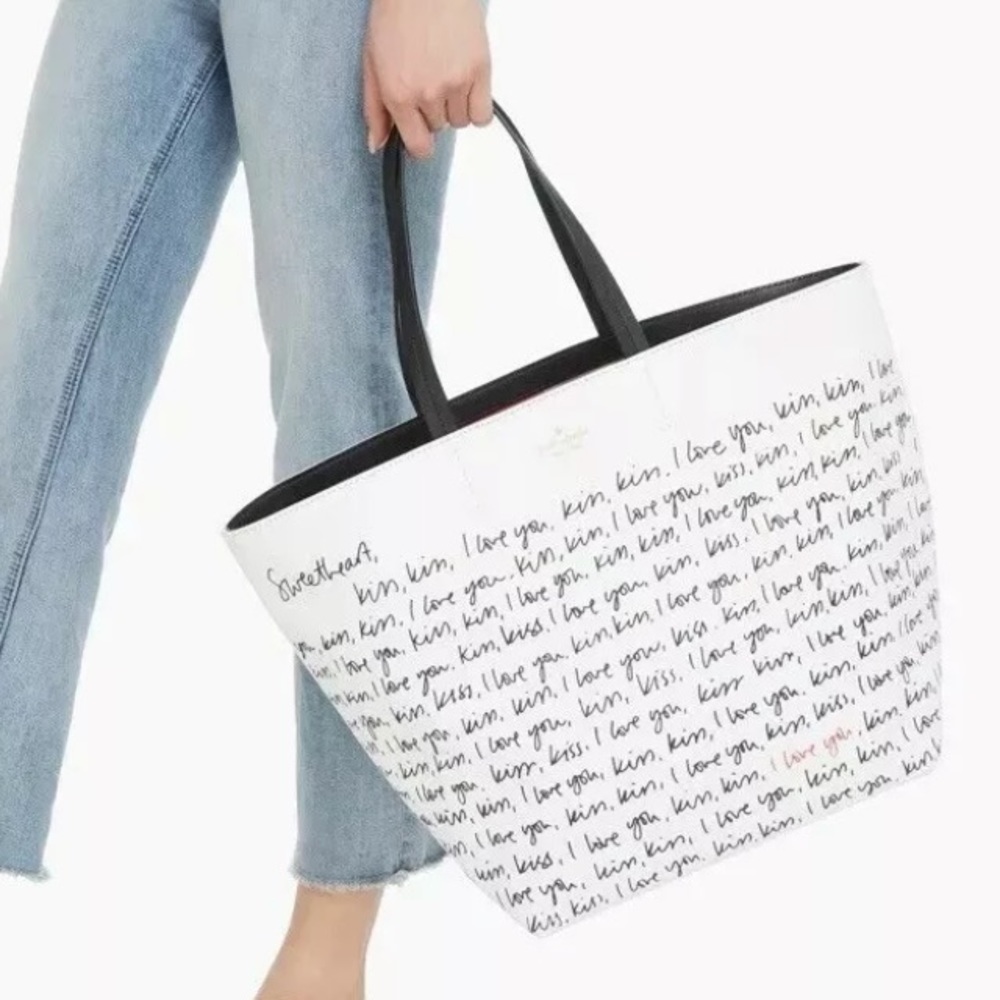 Kate Spade New York Heart It Penelope Tote NWT - Picture 8 of 8